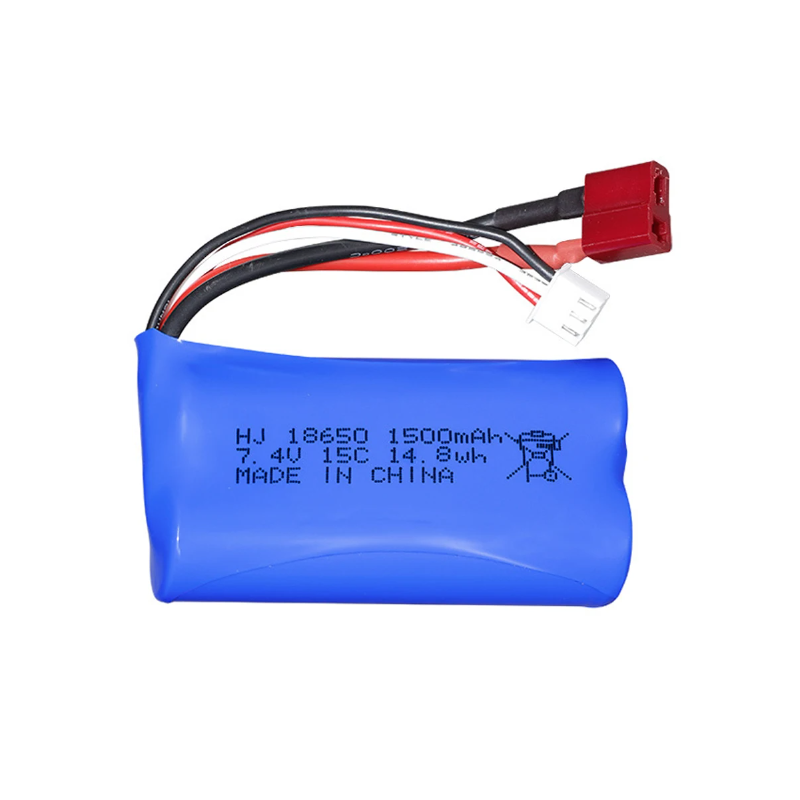 7,4 V 1500 mAh 15C 18650 Lithium-Ionen-Akku