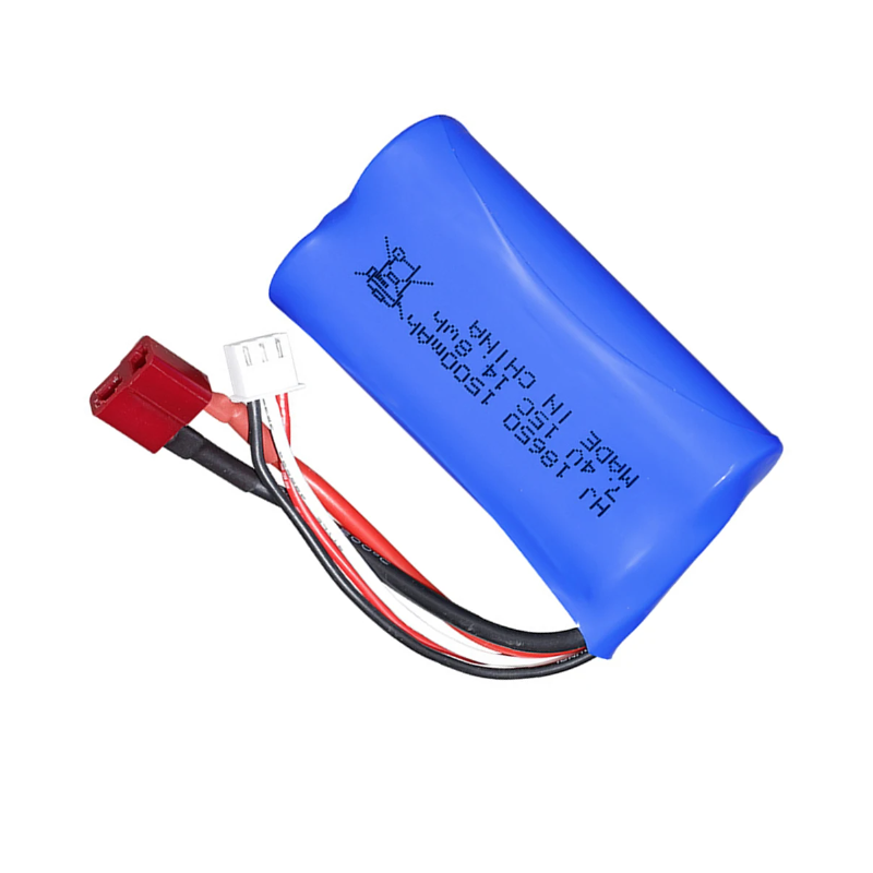 7,4 V 1500 mAh 15C 18650 Lithium-Ionen-Akku