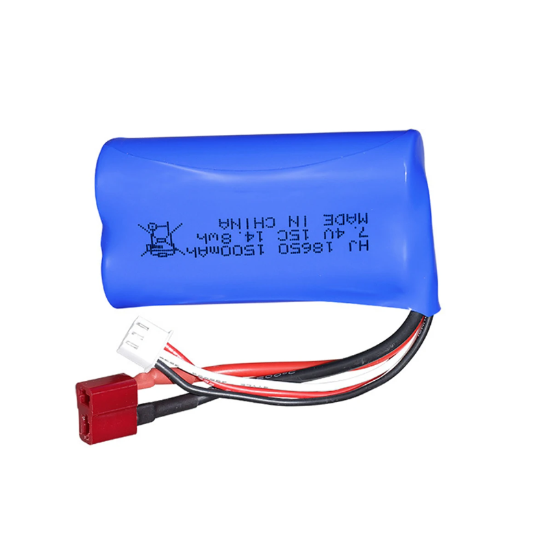 7,4 V 1500 mAh 15C 18650 Lithium-Ionen-Akku