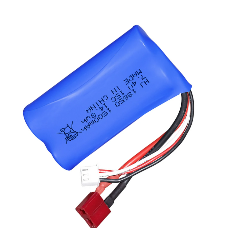 7,4 V 1500 mAh 15C 18650 Lithium-Ionen-Akku