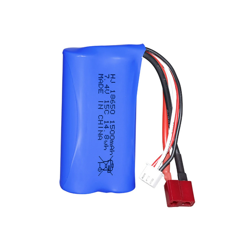 7,4 V 1500 mAh 15C 18650 Lithium-Ionen-Akku
