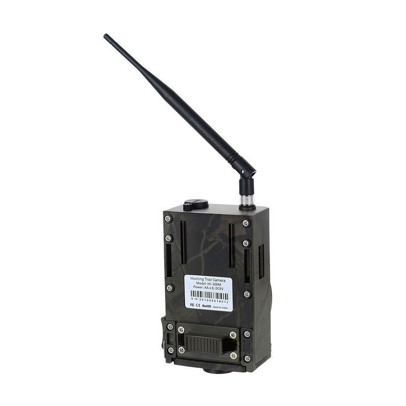 HC-300m 12MP 1080p Nachtsicht-Jagdfallen GPRS-Scouting-Infrarot für Trail-Jagd-Kamera