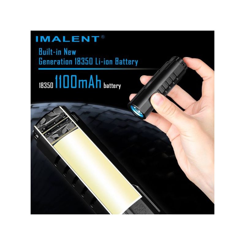 Imalent LD70 XHP 70 4000 LUMEN LED-Taschenlampe