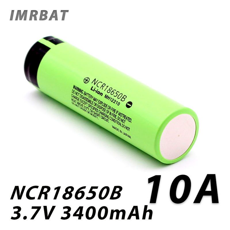NCR18650B 3400 mAh 18650 Li-Ionen-Akku