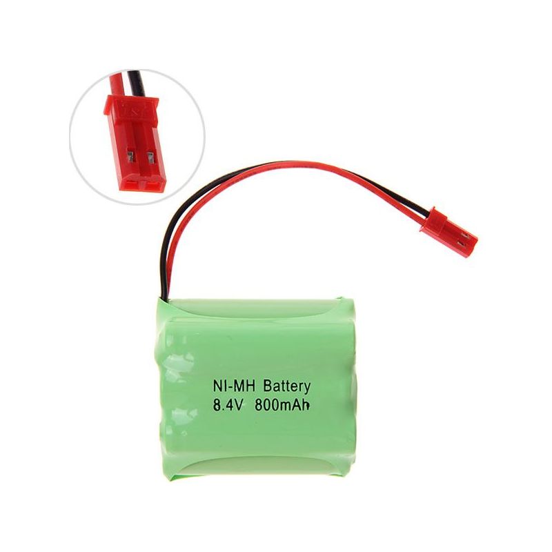 8.4V AAA 800mAh Ni-MH Rechargeable Battery Pack High Capacity for Remote-Controlled Gadgets Eco-Friendly Power