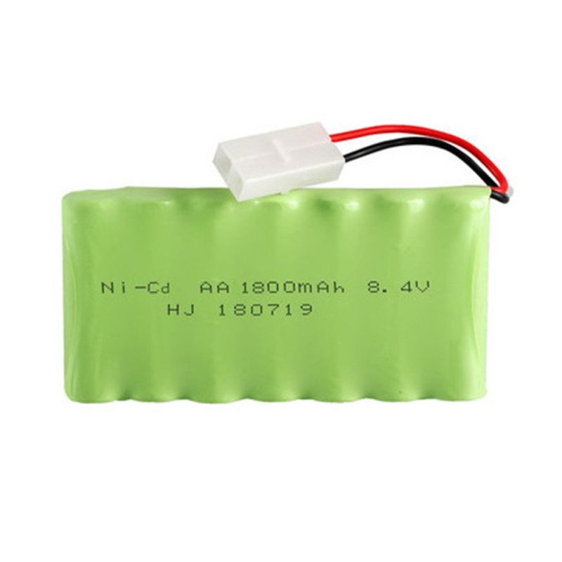8,4 V AA 1800 mAh Ni-MH-Akku