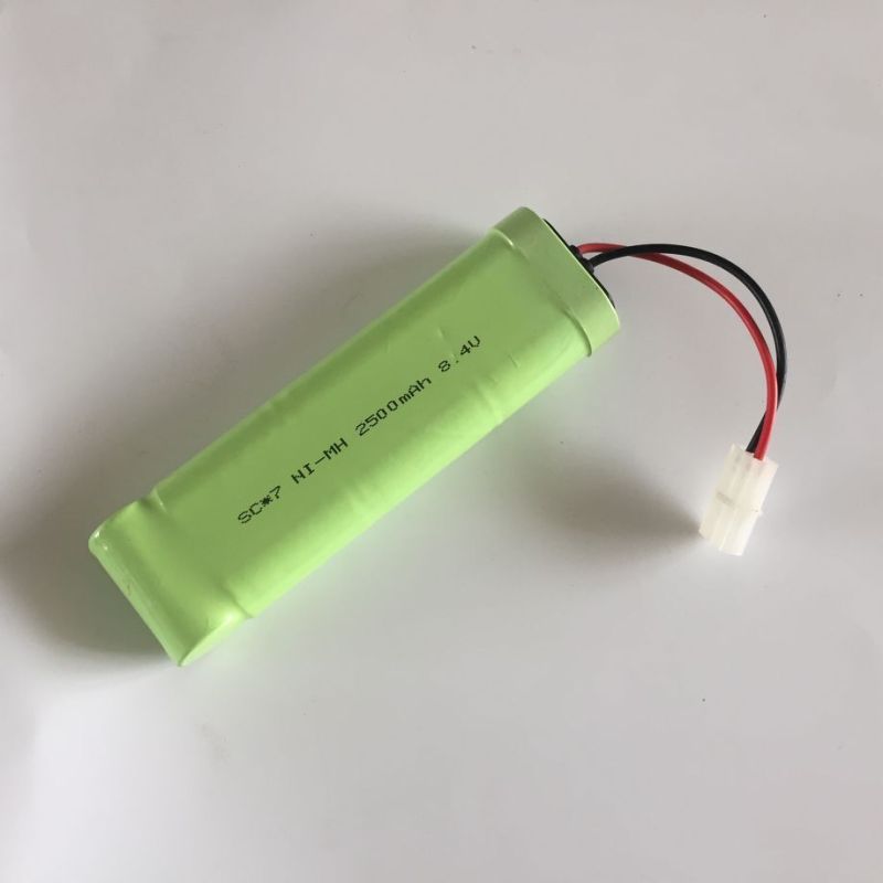 8,4 V SC*7 2500 mAh Ni-MH-Akku