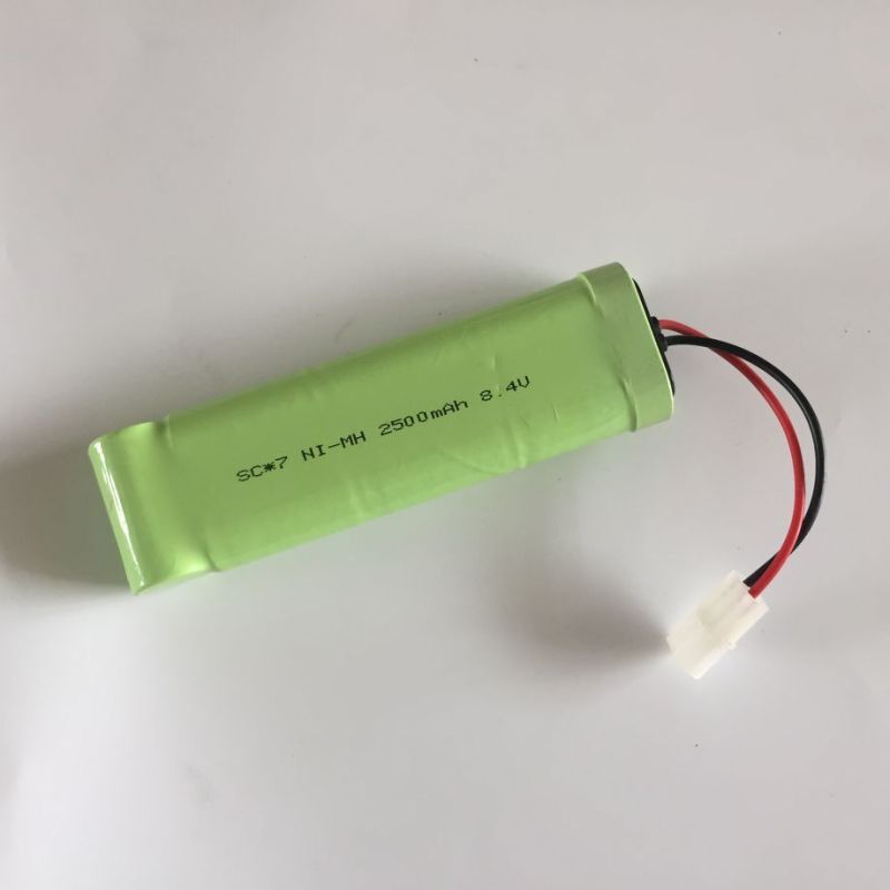 8,4 V SC*7 2500 mAh Ni-MH-Akku