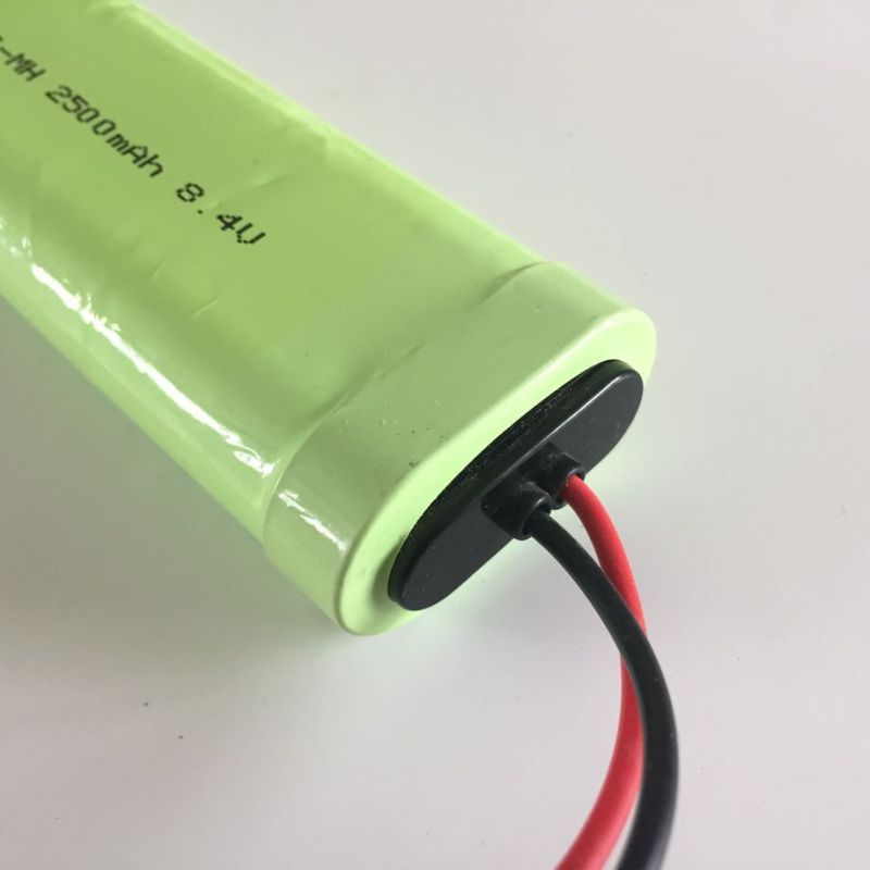 8,4 V SC*7 2500 mAh Ni-MH-Akku