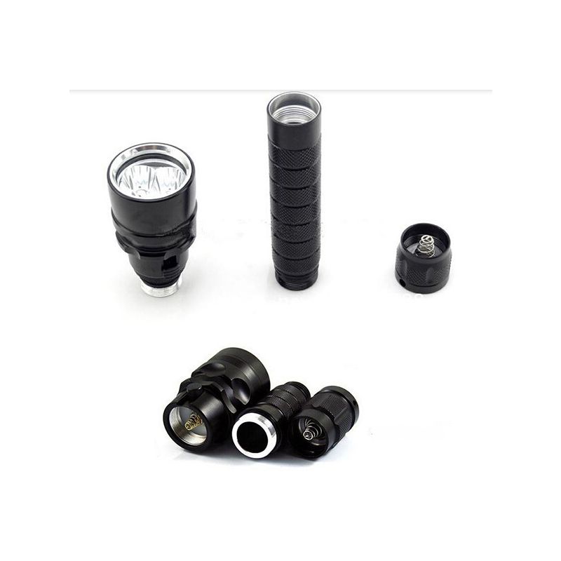 Wasserdicht 100m Tauchen 6000LM Unterwasser-Taschenlampe 3 x XML T6 LED-Fackel-Licht Helligkeit langlebig