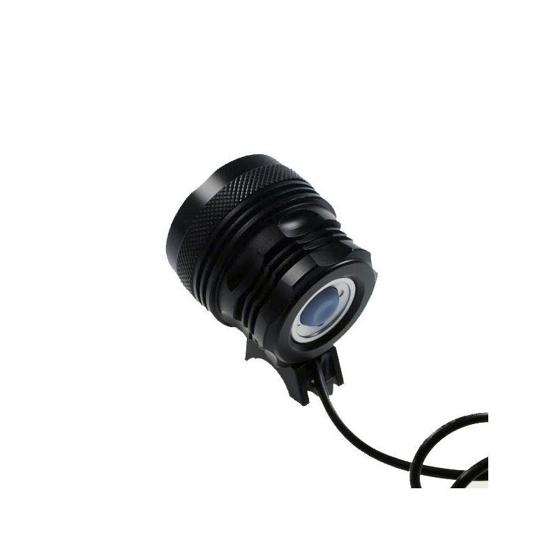 Bicycle Light XHP70 3500 Lumen LED-Fahrradscheinwerfer umfassen Batterie und Ladegerät