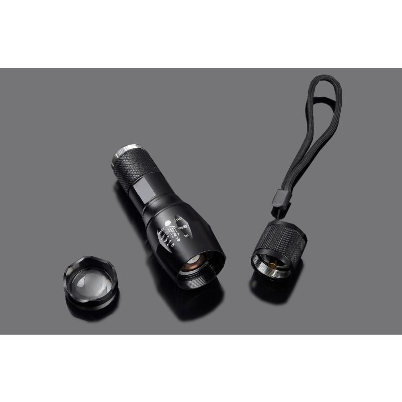 Ultrafire A100 Zoomable T6 5 Modelle 1800-Lumen LED-Taschenlampe