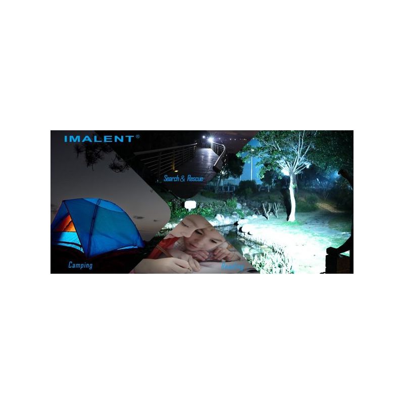 Imalent MS03 XHP70 2ND LED 13000 LUMENS 324 Meter 21700 Batterie EDC Taschenlampe