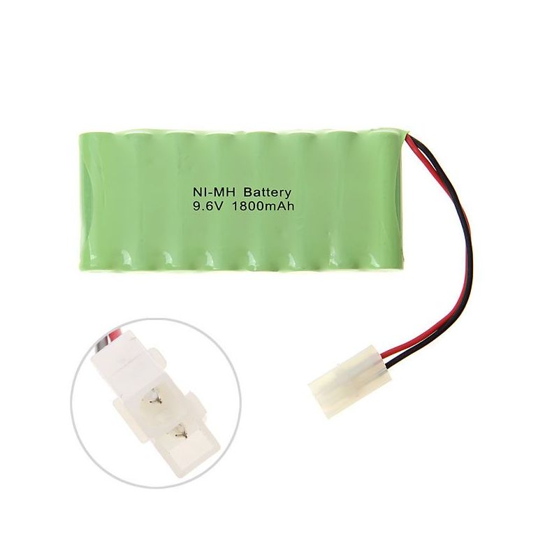 9,6 V AA 1800 mAh Ni-MH-Akku