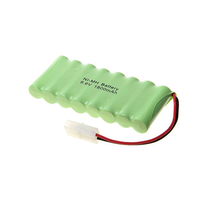 9,6 V AA 1800 mAh Ni-MH-Akku