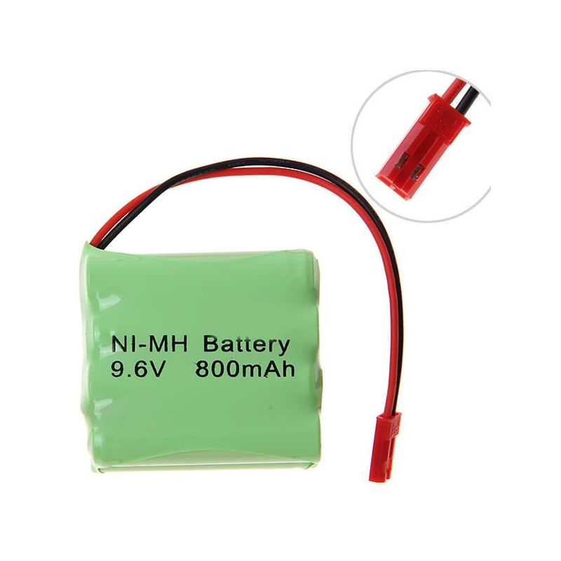 9,6 V AAA 800 mAh Ni-MH-Akku