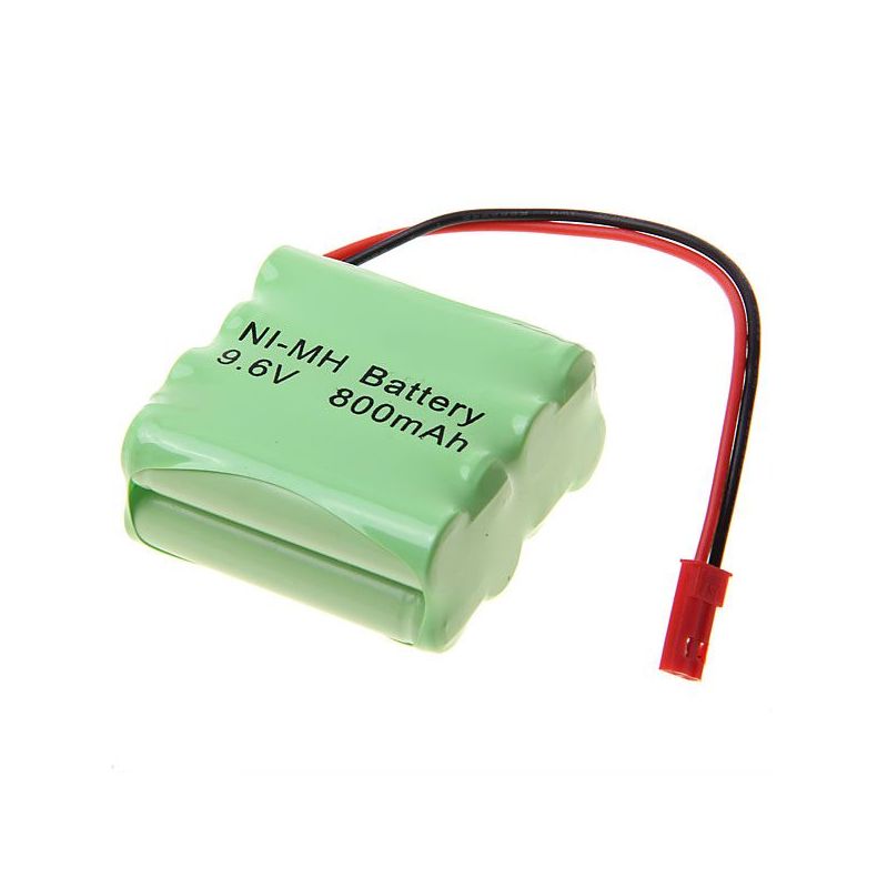 9,6 V AAA 800 mAh Ni-MH-Akku