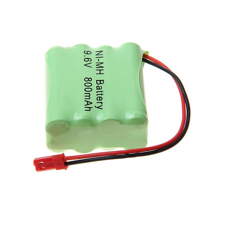 9,6 V AAA 800 mAh Ni-MH-Akku