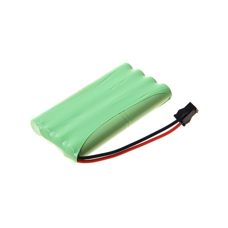 9,6 V AA 1800 mAh Ni-MH-Akku mit SM-Stecker