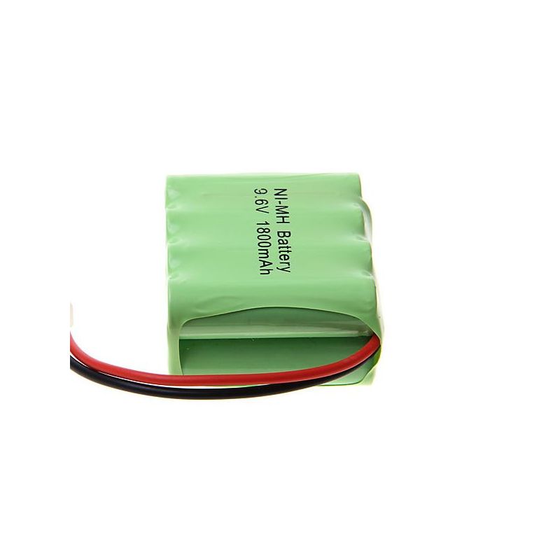 9,6 V AA 1800 mAh Ni-MH-Akku mit SM-Stecker