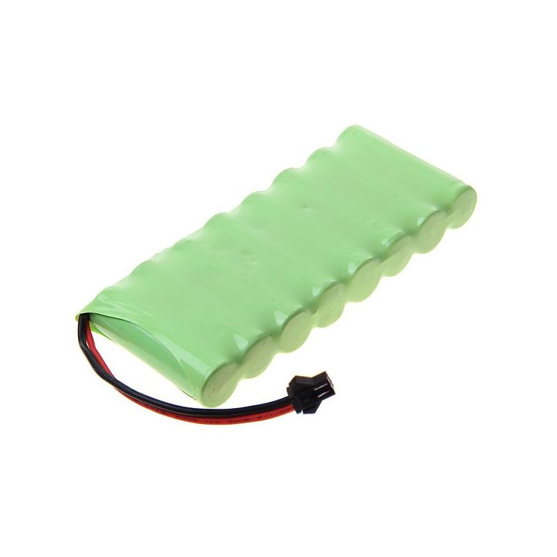 9,6 V AA 1800 mAh Ni-MH-Akku mit SM-Stecker