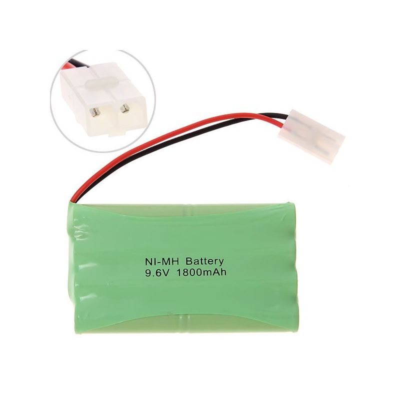 9,6 V AA 1800 mAh Ni-MH-Akku