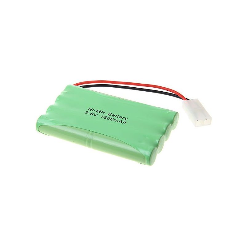 9,6 V AA 1800 mAh Ni-MH-Akku