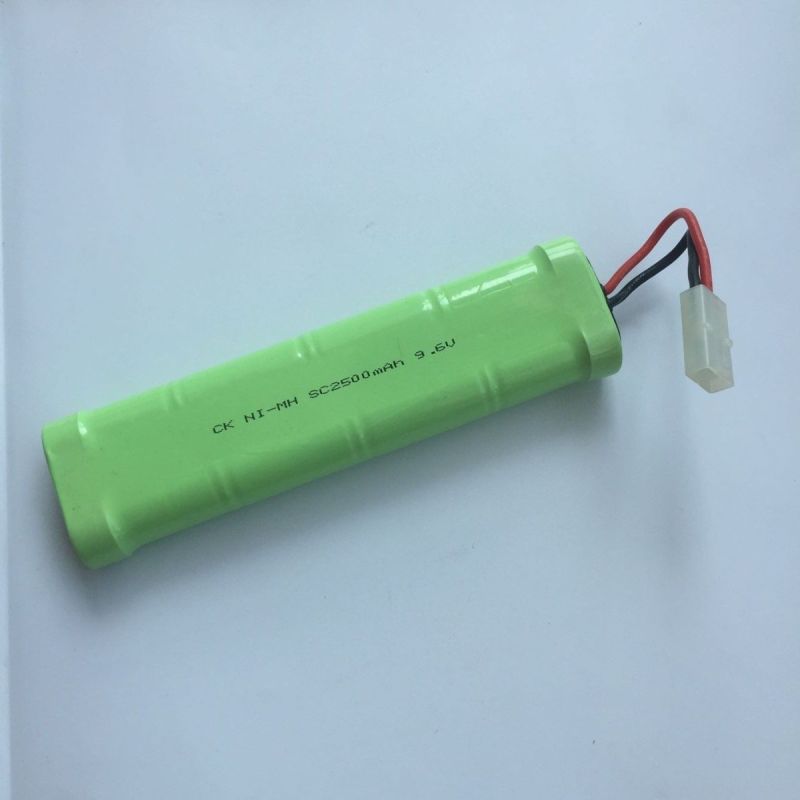 9,6 V SC*8 2500 mAh Ni-MH-Akku