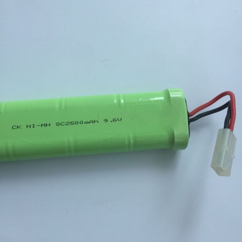 9,6 V SC*8 2500 mAh Ni-MH-Akku