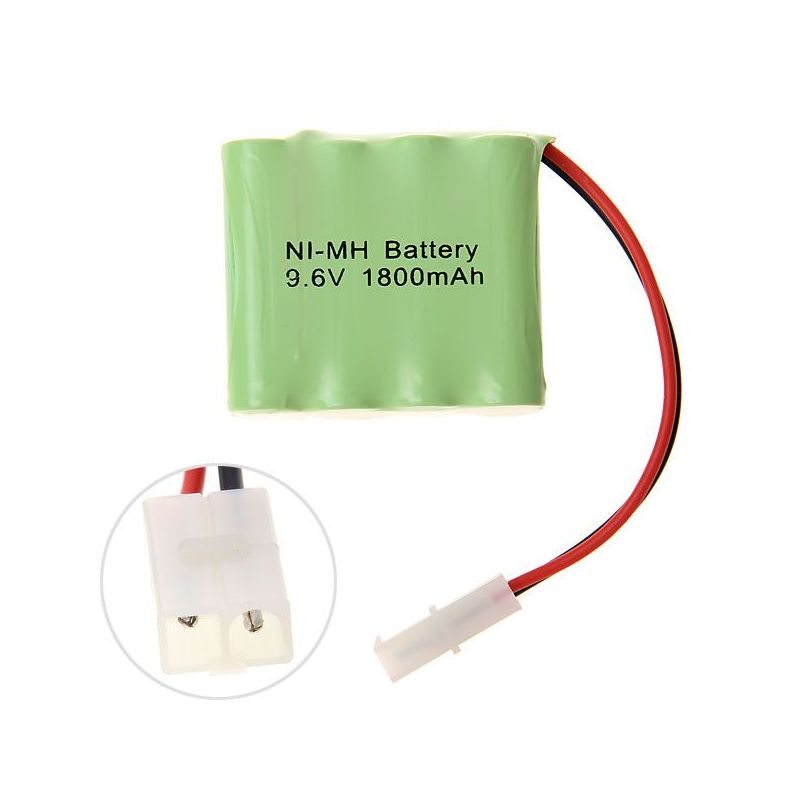 9,6 V AA 1800 mAh Ni-MH-Akku