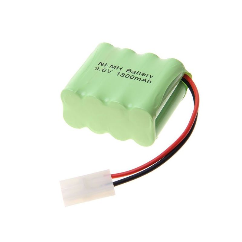 9,6 V AA 1800 mAh Ni-MH-Akku
