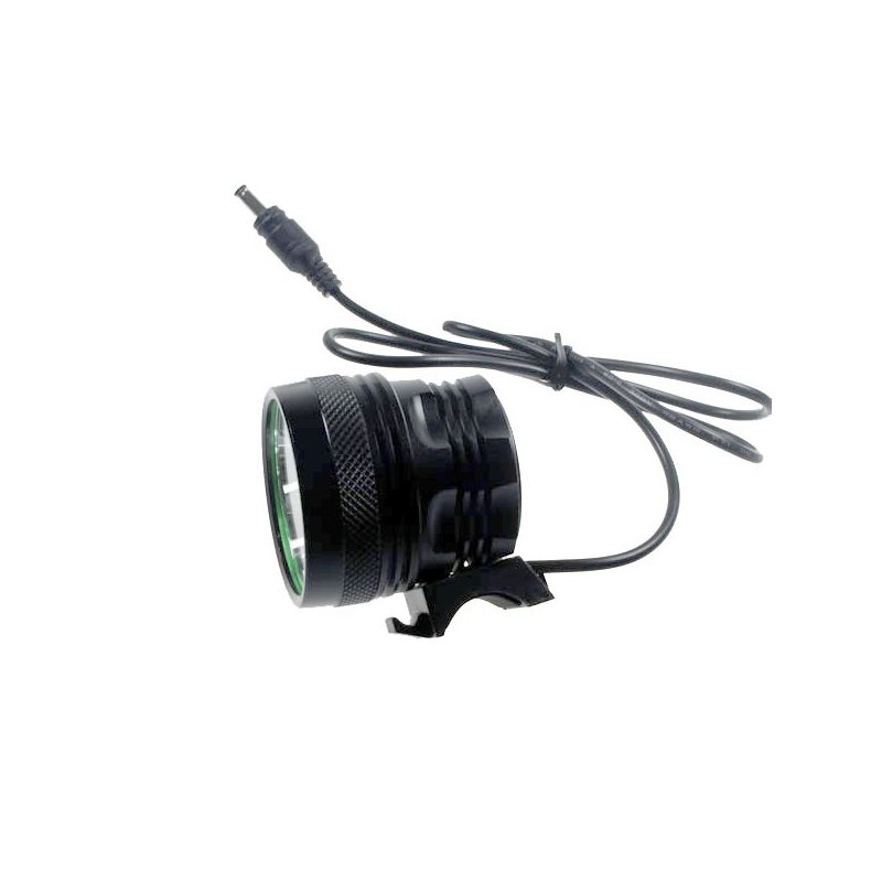 Bicycle Light XHP70 3500 Lumen LED-Fahrradscheinwerfer umfassen Batterie und Ladegerät