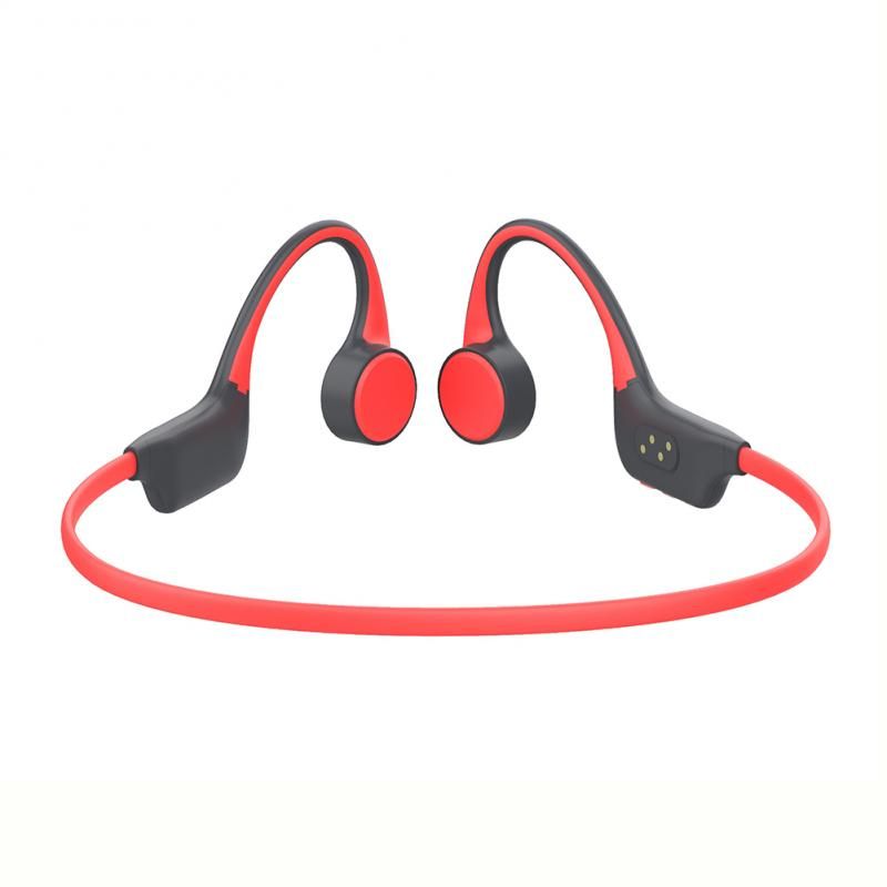 Knochenleitungs-Schwimmkopfhörer 16 GB IP68 Wasserdichter Bluetooth-kompatibler drahtloser Ohrhörer MP3-Musik-Player Sportkopfhörer