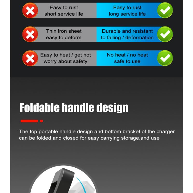 FOXSUR Tragbares Autobatterie-Ladegerät, 12 V/24 V, Motorrad, LKW, AGM, LiFePO4, Blei-Säure-Batterien, automatischer Reparatur-Warter