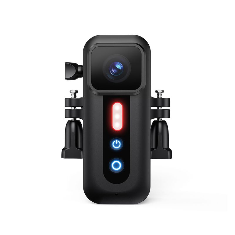 1080P Fahrradrecorder Fahrradrücklicht Multifunktionale tragbare Vlog Walkman-Kamera
