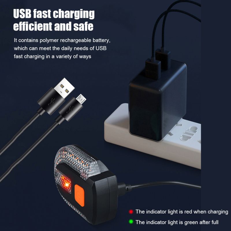 Fahrrad Blinker Rücklicht LED Fahrrad Lampe USB Aufladbare Fahrrad Drahtlose Lichter Zurück MTB Rücklicht Fahrrad Zubehör