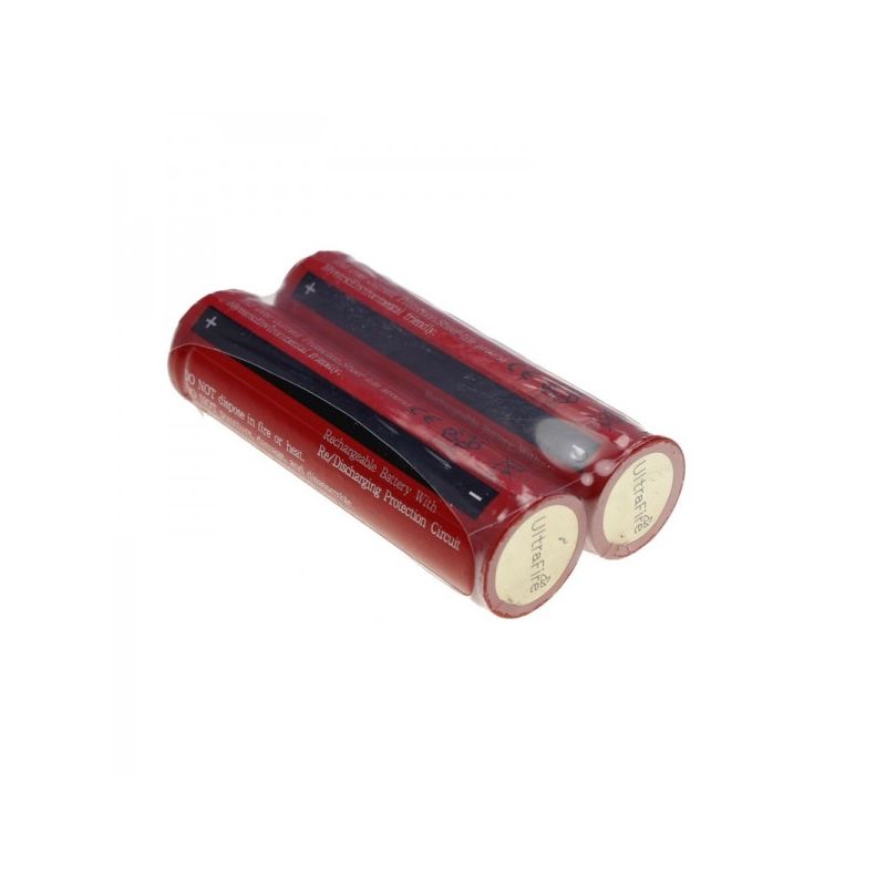 Ultrafire BRC 3000mAh 3.7V 18650 Batterie mit PCB (1 Paar)