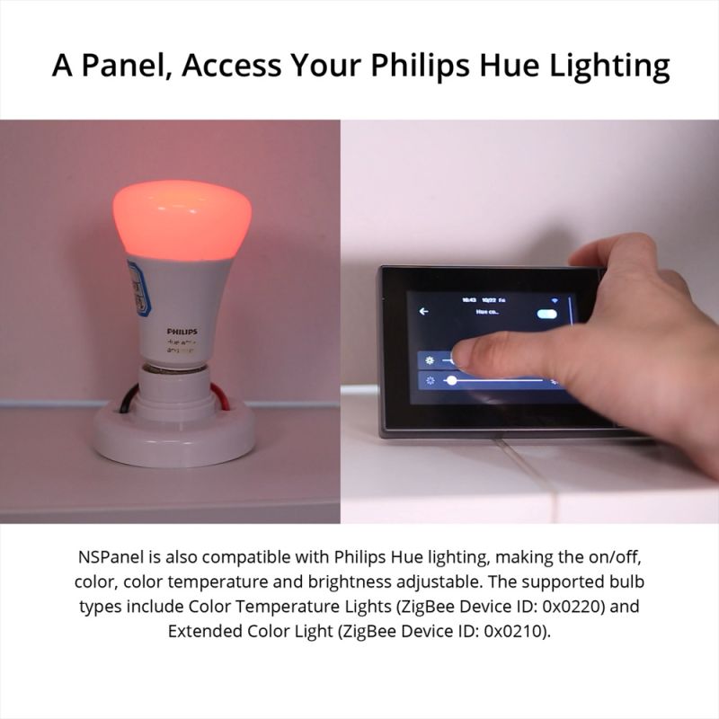 SONOFF NSPanel WiFi Scene Smart Switch EU/US Smart Home All-in-One-Steuerung Touchscreen über Ewelink über Alexa Google Home Alice