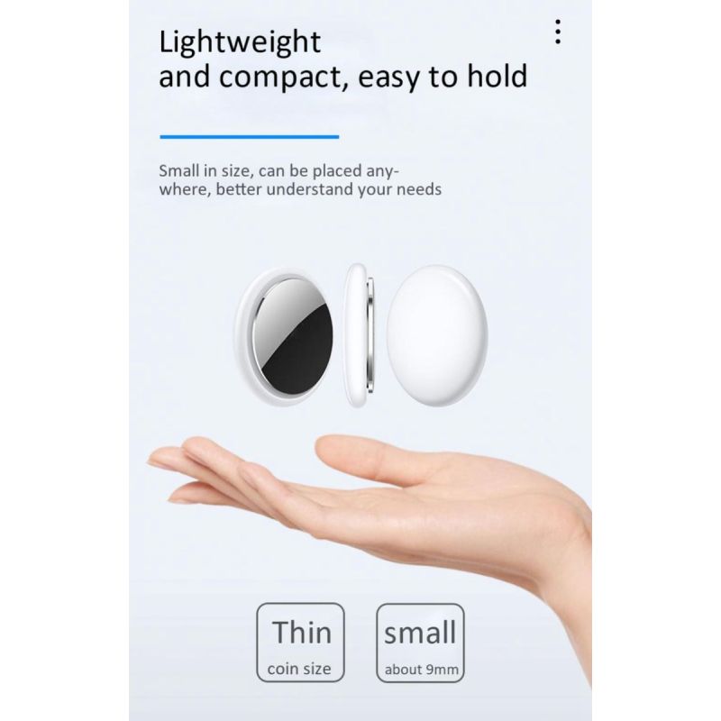 Mini GPS Tracker Bluetooth 4,0 Smart Locator Für AirTag Smart Anti Verloren Gerät GPS Locator Mobile Schlüssel Pet Kinder Finder