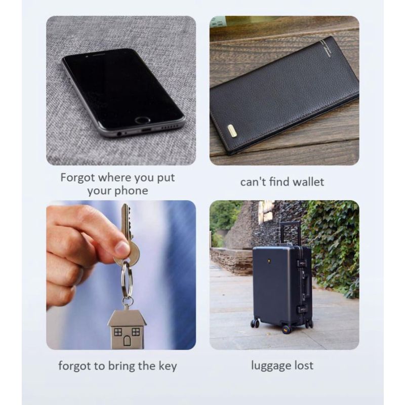 Mini GPS Tracker Bluetooth 4,0 Smart Locator Für AirTag Smart Anti Verloren Gerät GPS Locator Mobile Schlüssel Pet Kinder Finder