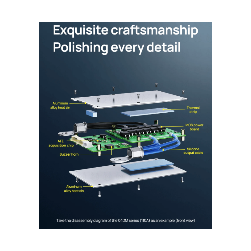 ANT Smart BMS 4S-24S 16S 40A Lifepo4 BMS 10S 13S 48V 30A Li-ion BMS 20S NMC LFP for E-bike E-scooter with Bluetooth Balance BMS