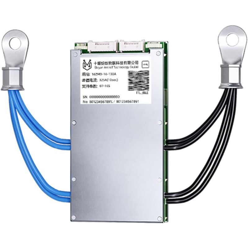 ANT Smart BMS 4S-24S 16S 40A Lifepo4 BMS 10S 13S 48V 30A Li-ion BMS 20S NMC LFP for E-bike E-scooter with Bluetooth Balance BMS