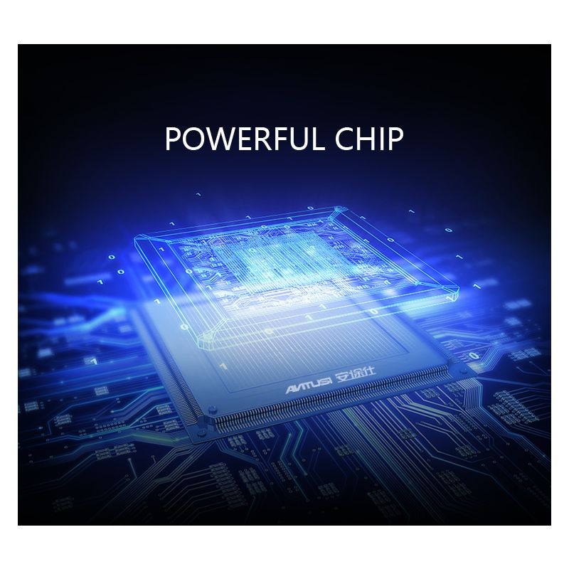 ANTUSI Q5 Smart Fahrrad-Rücklicht, Fahrrad-Rücklicht, automatische Start/Stopp-Bremserkennung, IPx6 wasserdichtes LED-Fahrrad-Rücklicht