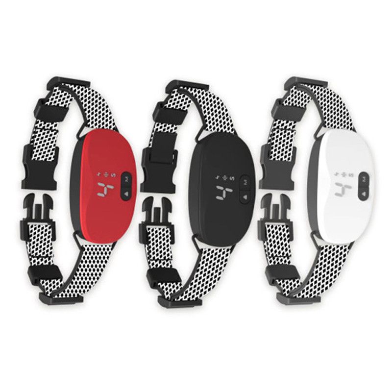 Automatisches Anti-Bell-Hundehalsband, wiederaufladbarer Bark-Stopper, effektiver Stopp des Bellens, wasserdichtes IP67-Halsband für Hunde