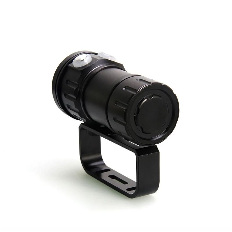 B11 Rot/Blau/Weiß LED Tauchen Taschenlampe 80M Underwanter Licht Fotografie Tauch Laterne