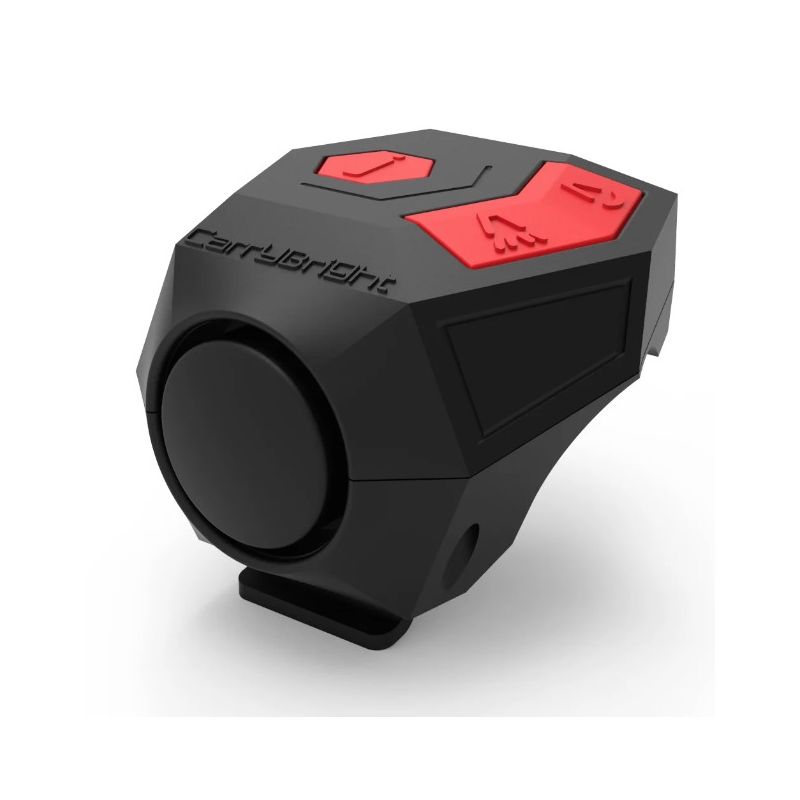 CarryBright CBH3 USB wiederaufladbare elektrische Fahrradklingelhupe 120 dB laute Hupe Mountain Road Radfahren Anti-Diebstahl-Alarmhupe