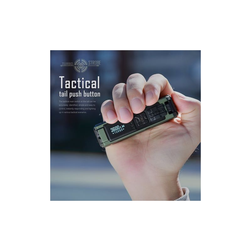 IMALENT BL50 3600 Lumen LED Typ-C wiederaufladbare EDC-Taschenlampe