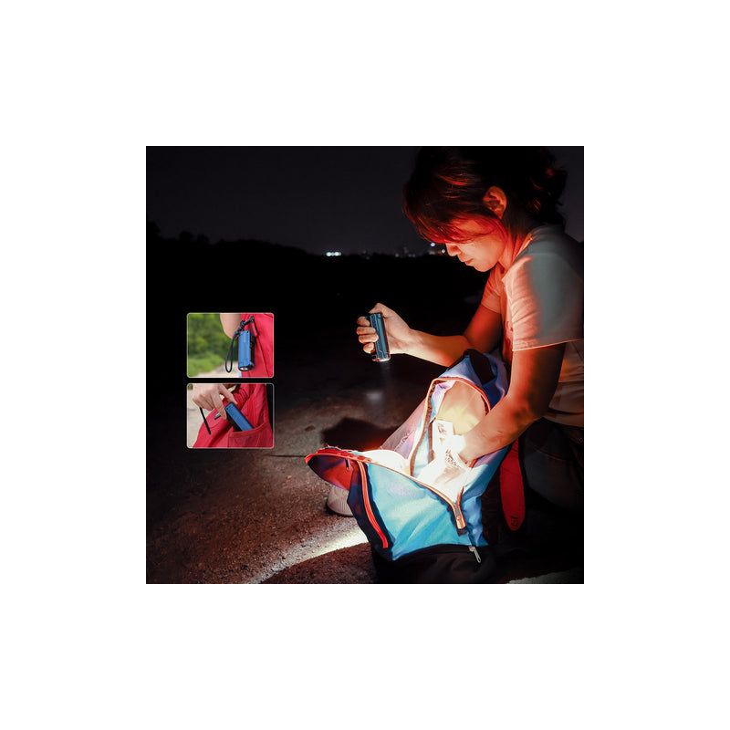 IMALENT BL50 3600 Lumen LED Typ-C wiederaufladbare EDC-Taschenlampe