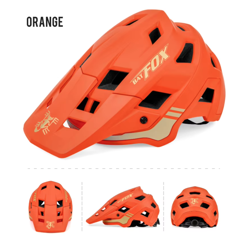 BATFOX Fahrradhelm, Mountainbike-Helm, Helme für Männer, Frauen, Erwachsene, Jugendliche