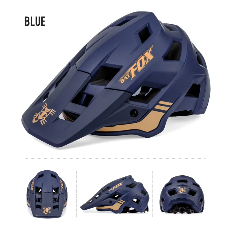 BATFOX Fahrradhelm, Mountainbike-Helm, Helme für Männer, Frauen, Erwachsene, Jugendliche